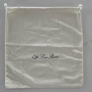 Loro Piana Dust Bag Dusty Protection Pouch w/ Drawstring Dustbag ~12.75x13.25"